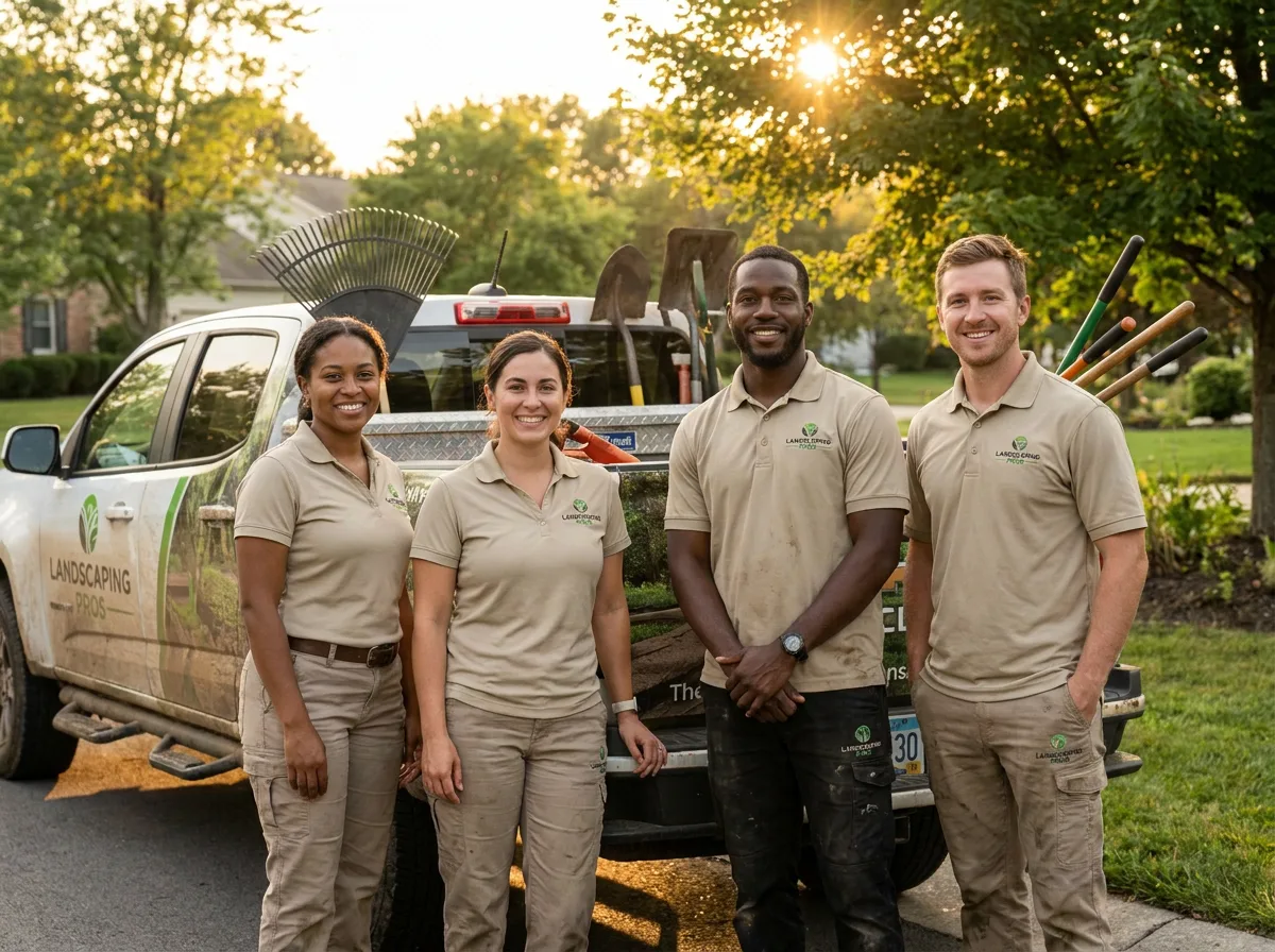 Landscaping company in Fayetteville, PA